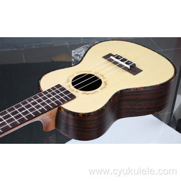 Green pearl ukulele get the goods